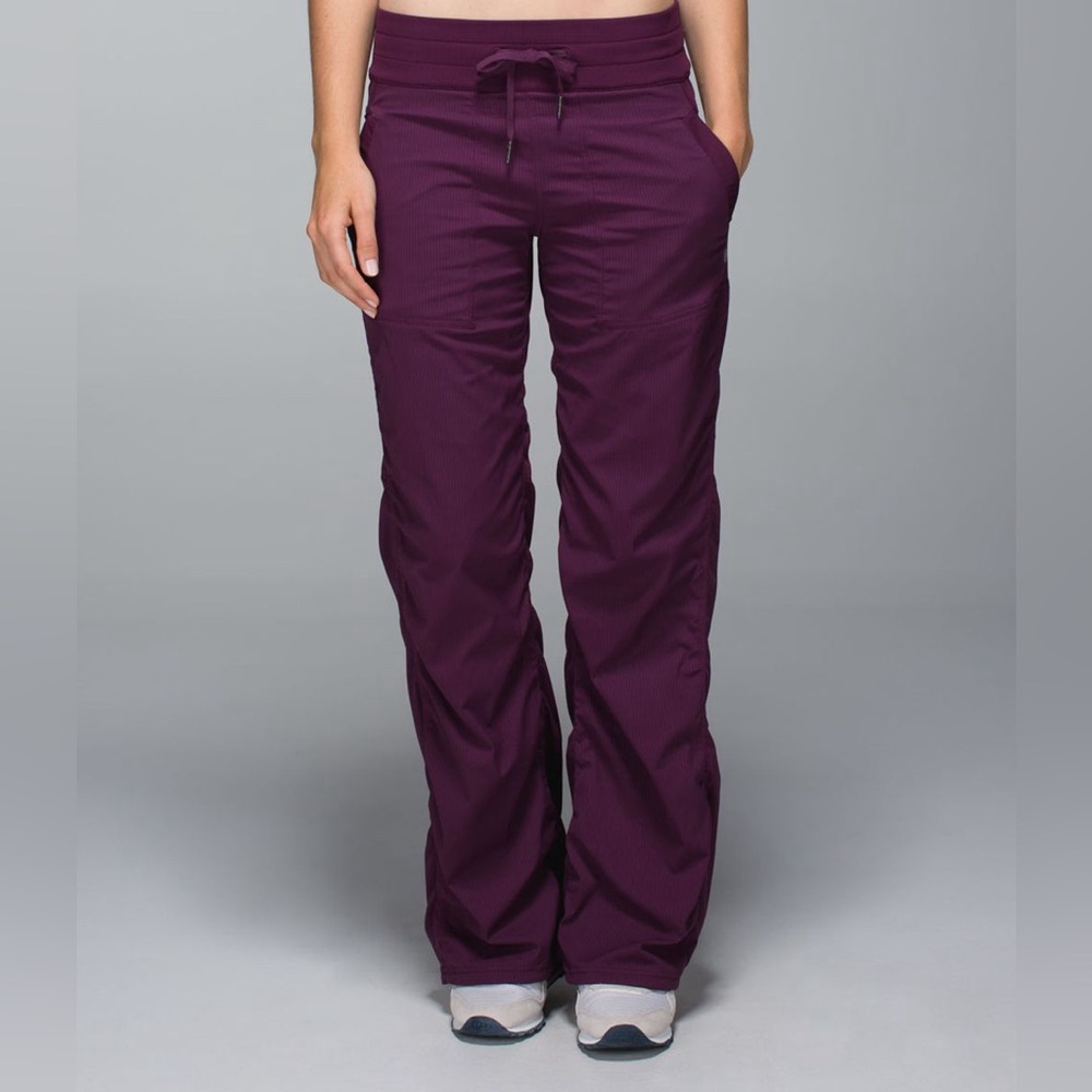 Lululemon Plum Purple Dance Studio Pants
